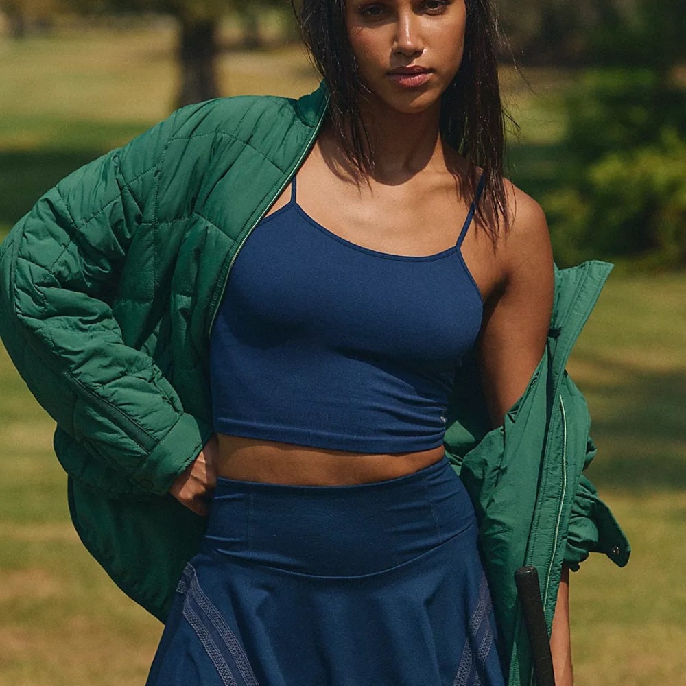 Free People Tighten Up Strappy Back Tank
